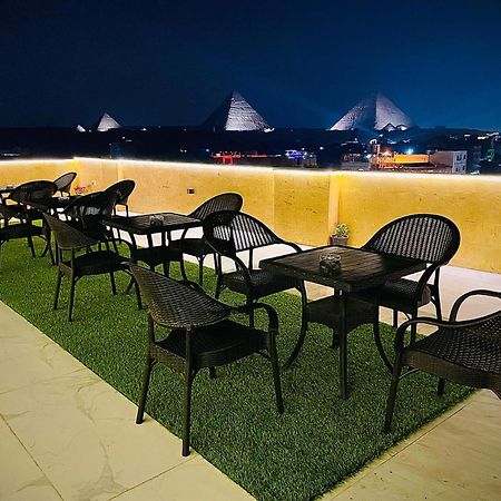 Palm Pyramids View Inn Kafret el-Gabal Exteriér fotografie
